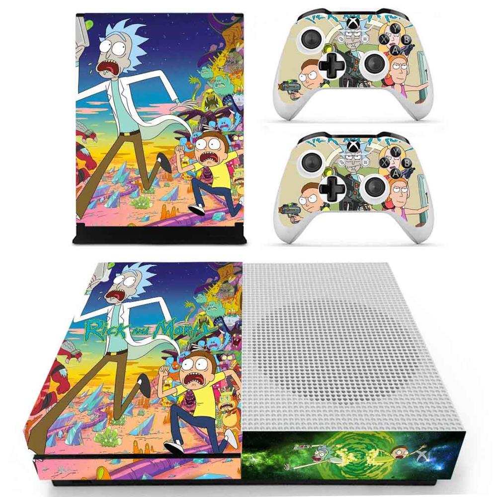 Xbox one s  Ų Į ƼĿ  rick and morty ƼĿ xbox one  ܼ  2  Ʈѷ Ų  pegatina